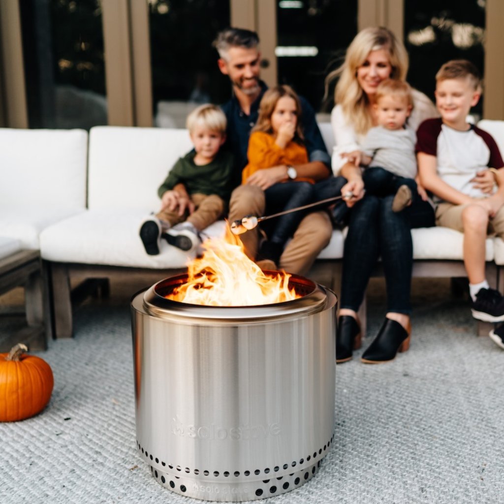 Bonfire 2.0, Ranger 2.0 & Yukon 2.0 von Solo Stove - Efeuria, die Gartenhecken aus Efeu