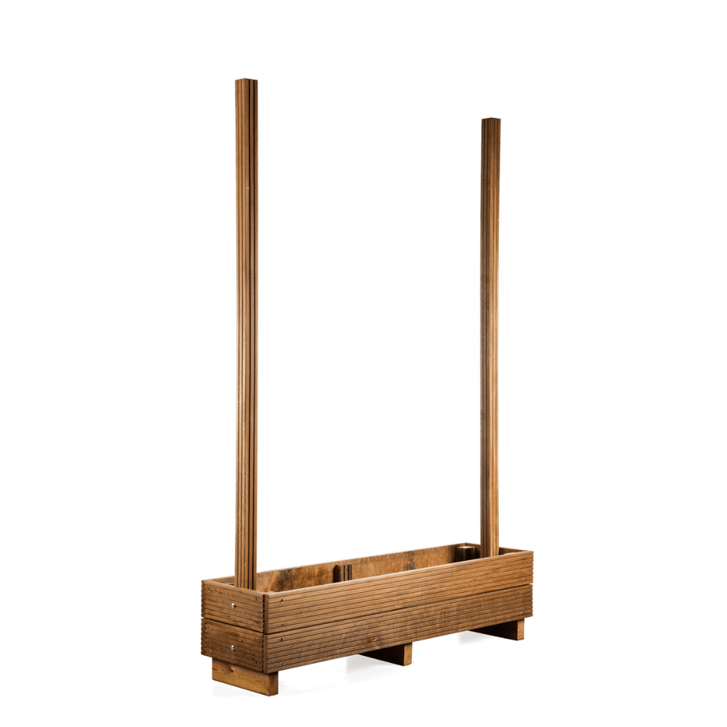 Zubehör Holzplanzgefäss Efeuhecken Planzkasten - Efeuria, die Gartenhecken aus Efeu