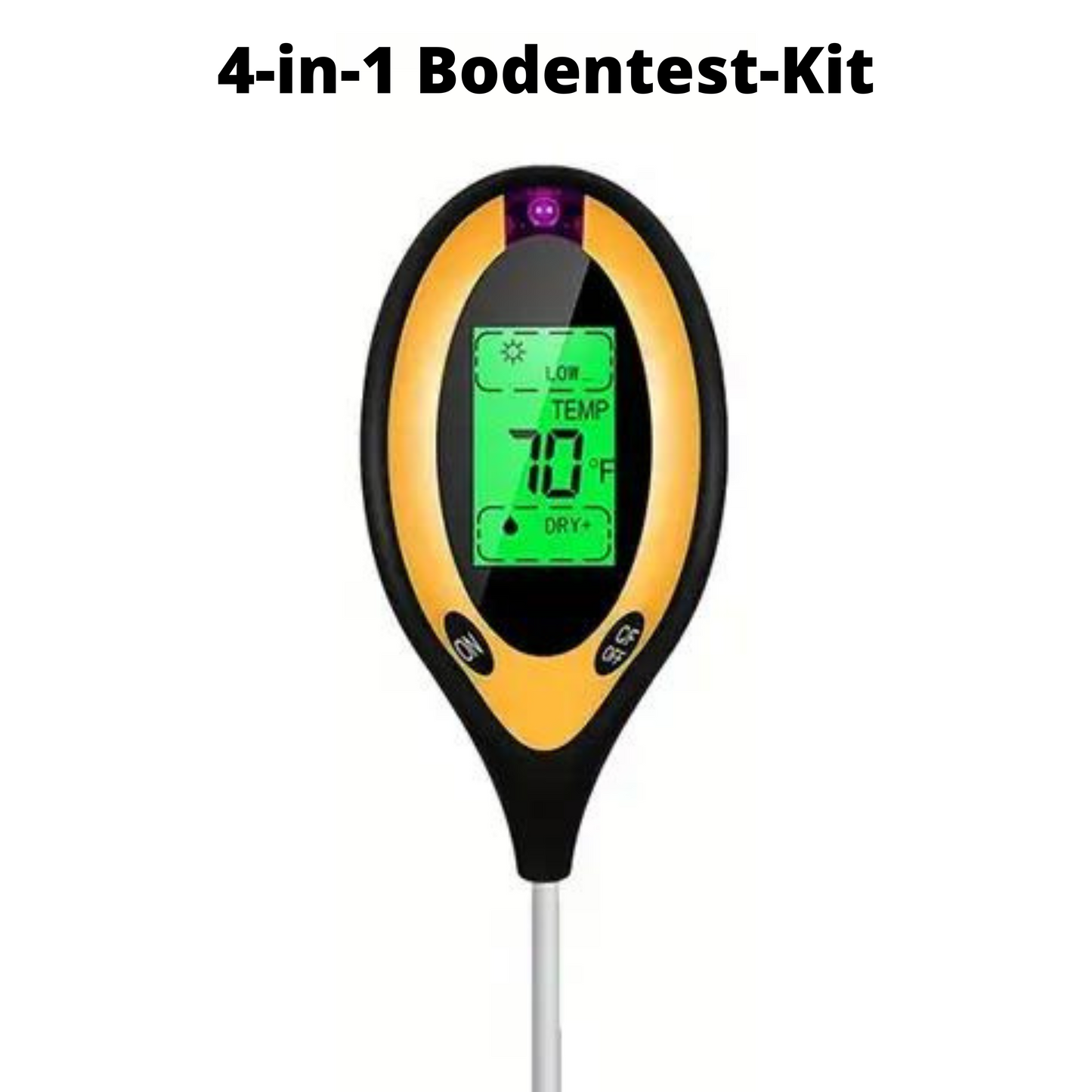 4-in-1 Bodentest-Kit