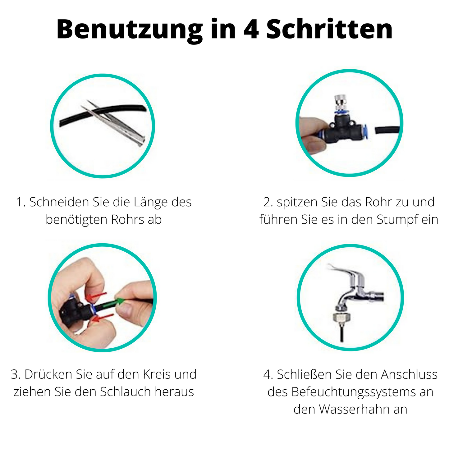Hecken-Bewässerungssystem