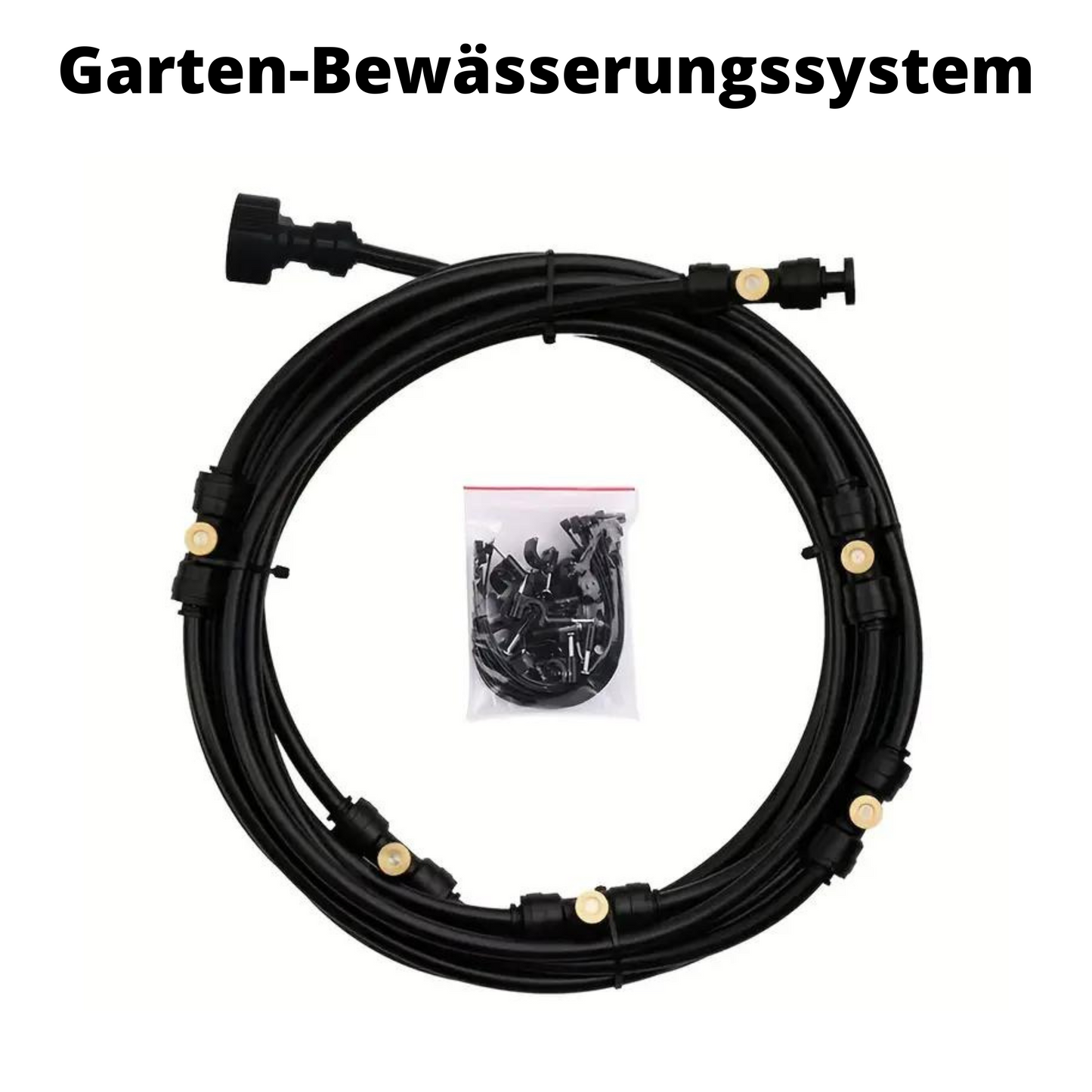 Hecken-Bewässerungssystem