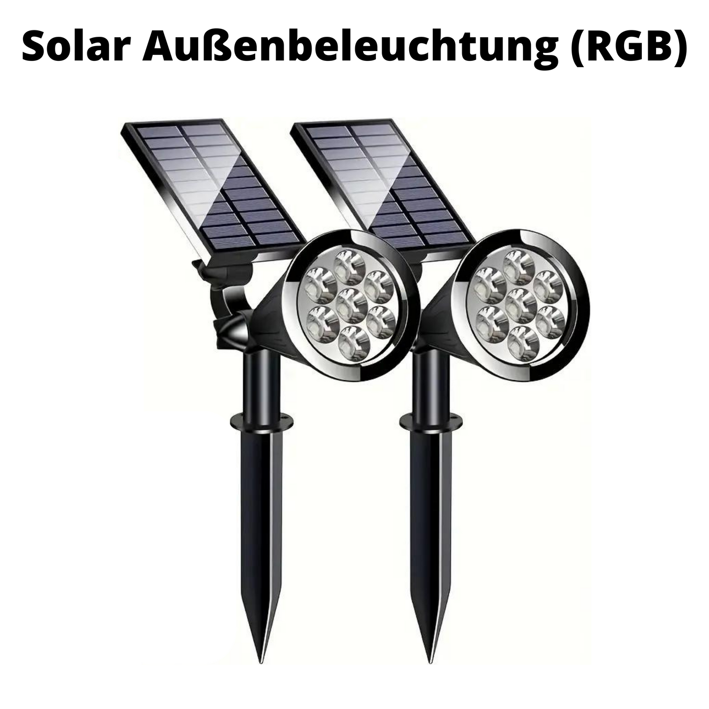 Solar Außenbeleuchtung (RGB)