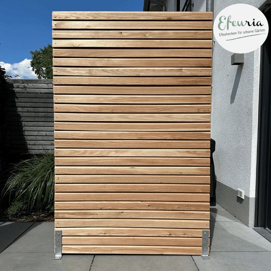Adriano Rhombus Holz Sichtschutz, Rhombuszaun als Sichtschutz, Maße 183 x 120 cm Sichtschutz