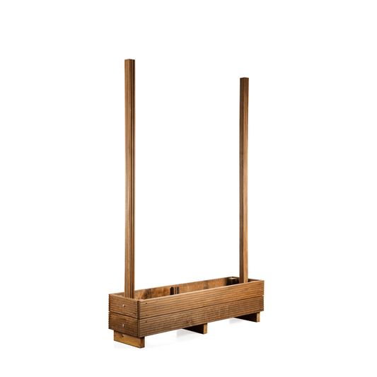 Laubholzbehälter für Efeuhecke Zubehör