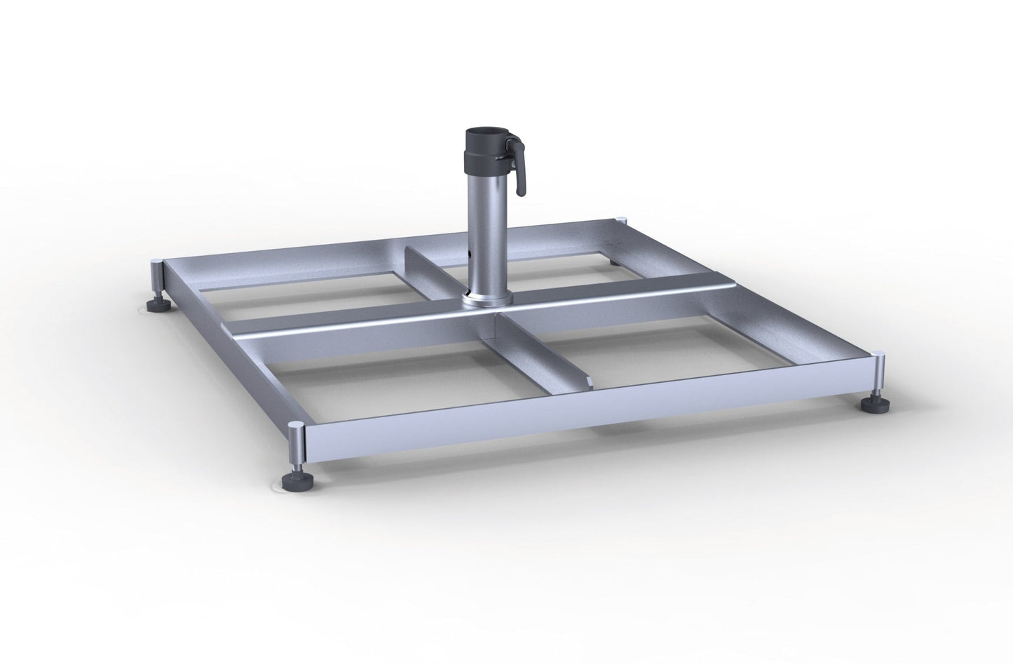 MAY Mezzo/Dacapo Standrahmen mit Schrägausgleich Sichtschutz