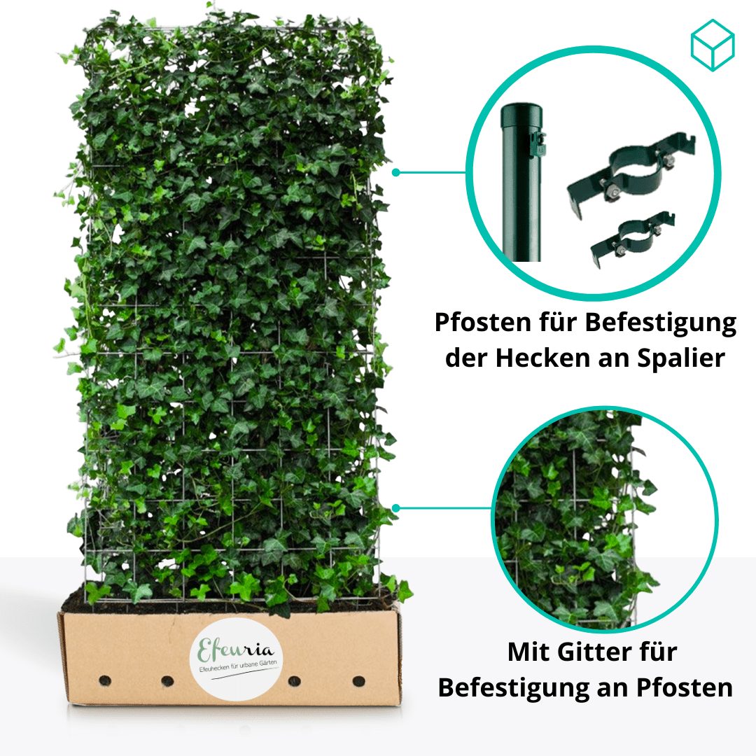 Metall - Pfosten grün (Betafence) Zubehör