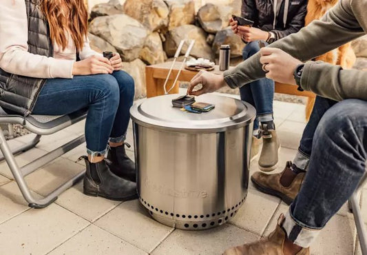 Solo Stove Bonfire Lid, Abdeckung, Deckel für Bonfire 2.0 Feuerstelle