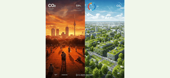Dachbegrünung als Klimaanpassungsmaßnahme in Deutschland im Kontext der Klimaerwärmung - Efeuria, die Gartenhecken aus Efeu