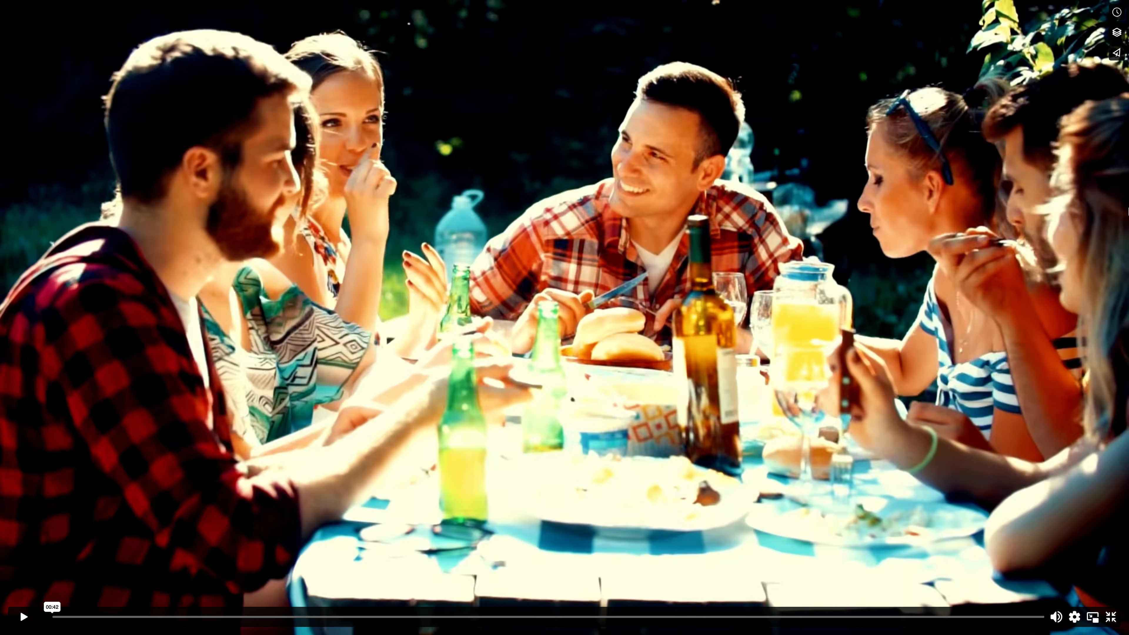 Video laden: Unvergessliche Momente mit Freunden