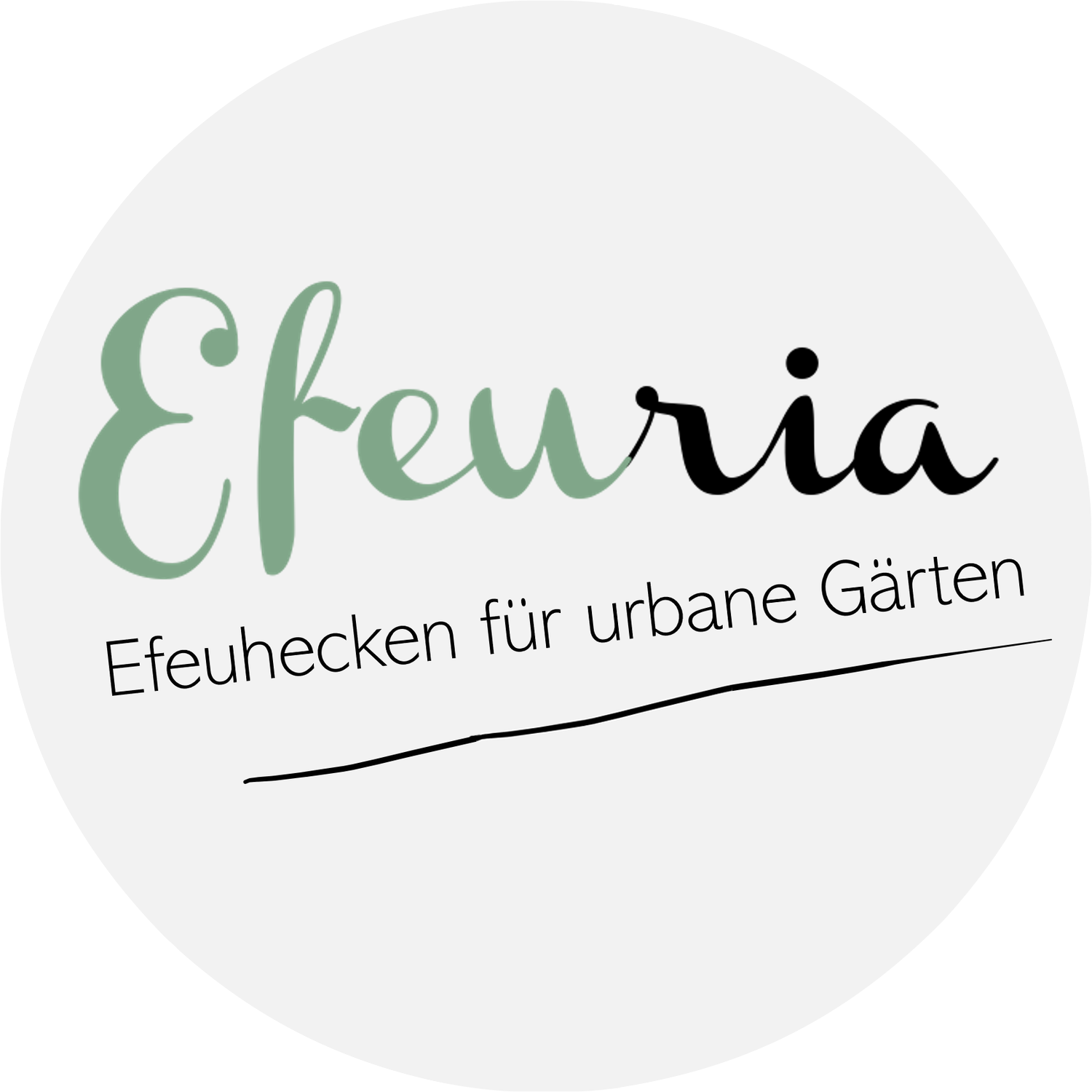 Efeuria, die Gartenhecken aus Efeu