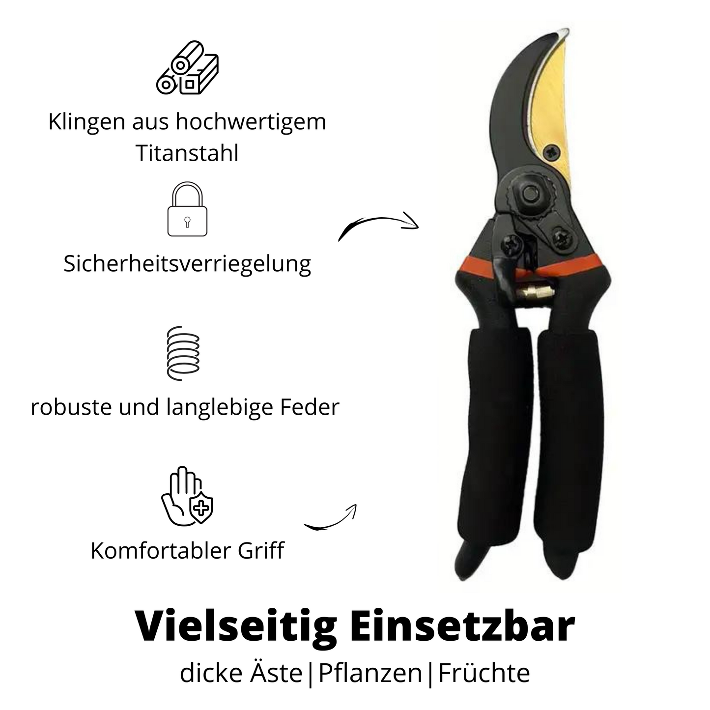 Premium-Gartenschere