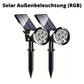 Solar Außenbeleuchtung (RGB)