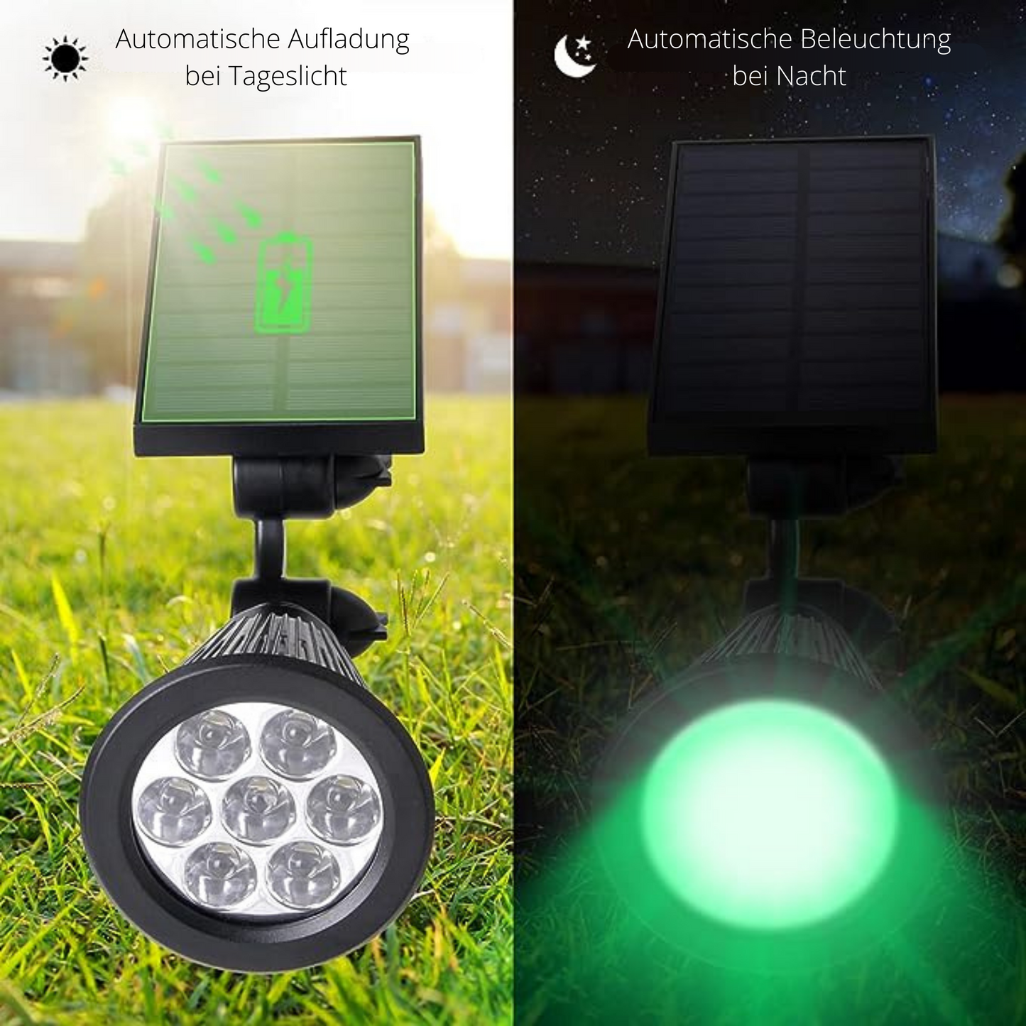 Solar Außenbeleuchtung (RGB)