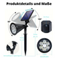 Solar Außenbeleuchtung (RGB)