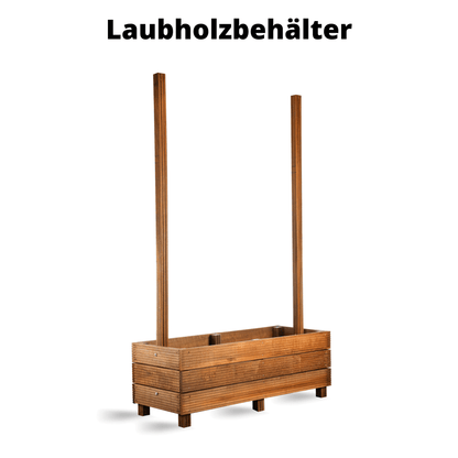Laubholzbehälter für Efeuhecke Zubehör