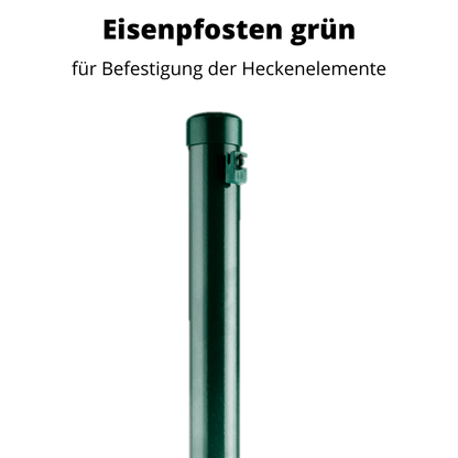 Metall - Pfosten grün (Betafence) Zubehör
