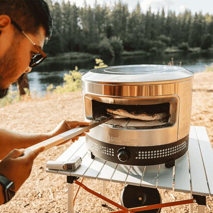 Mieten Solo Stove Pizzaofen Pi Prime Gasofen, Panoramaöffnung, Leihen statt Kaufen in München - Efeuria, die Gartenhecken aus Efeu