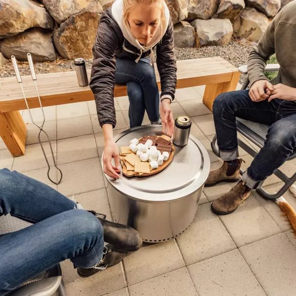 Solo Stove Bonfire Lid - Abdeckung - Efeuria, die Gartenhecken aus Efeu