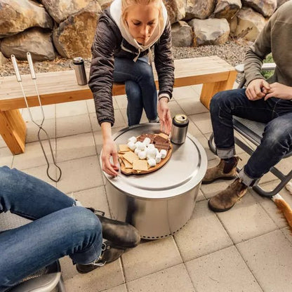 Solo Stove Bonfire Lid - Abdeckung - Efeuria, die Gartenhecken aus Efeu