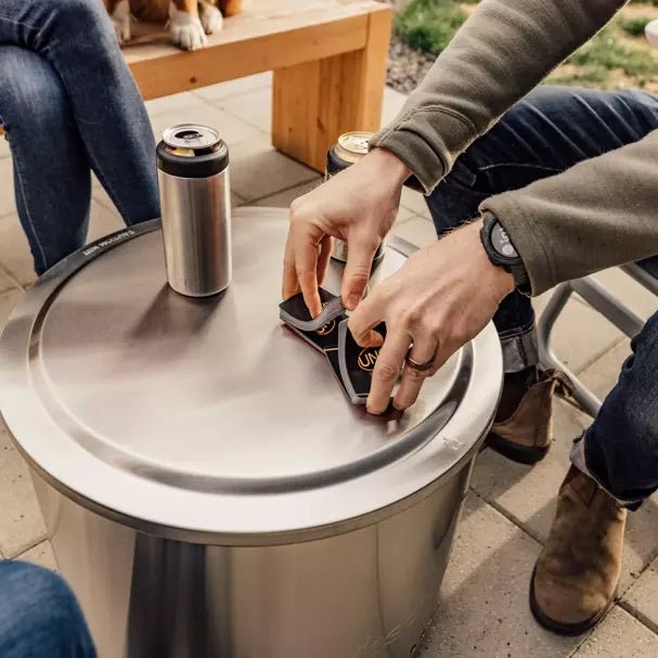 Solo Stove Bonfire Lid - Abdeckung - Efeuria, die Gartenhecken aus Efeu