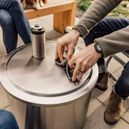 Solo Stove Bonfire Lid - Abdeckung - Efeuria, die Gartenhecken aus Efeu