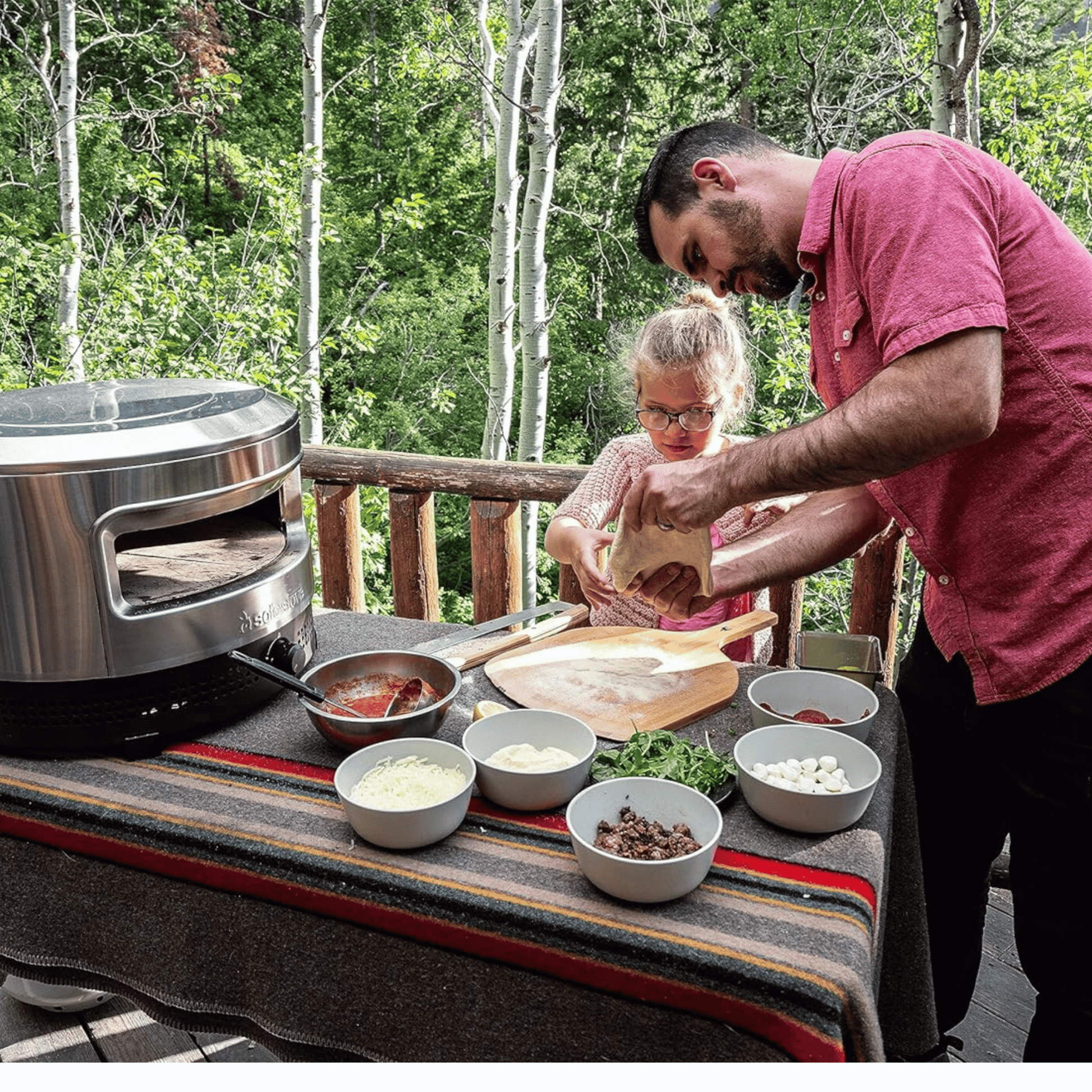 Solo Stove Pi Prime Pizzaofen, Gas Pizzaofen, Propan befeuert, Panorama-Öffnung, Edelstahl - Efeuria, die Gartenhecken aus Efeu