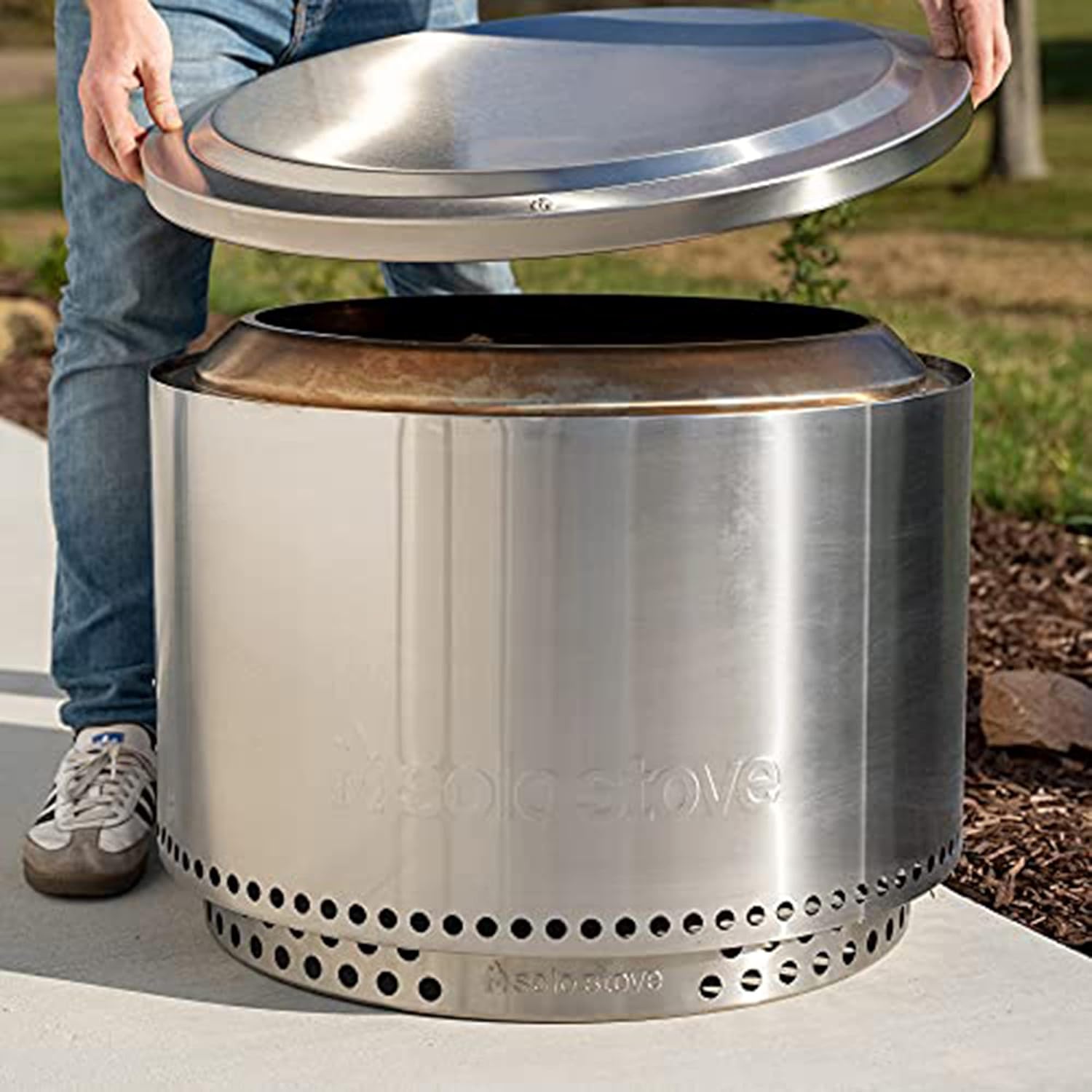 Solo Stove Yukon Lid Abdeckung, Deckel für Yukon - Efeuria, die Gartenhecken aus Efeu