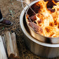 Solo Stove Yukon 2.0 + Standfuß, Feuerstelle, Feuerschale für Terrasse, Garten & Unterwegs, Feuertonne mit wenig Rauchentwicklung, Herausnehmbare Auffangschale, Edelstahl, Maße 68,5x50,5 cm, 18,3 kg