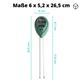 3-in-1 Bodentest-Kit